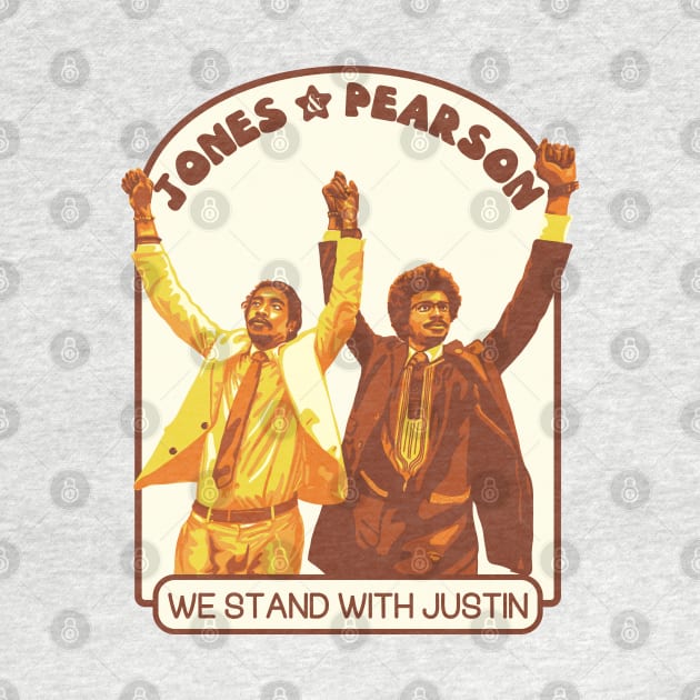 Jones & Pearson - We Stand With Justin by Slightly Unhinged